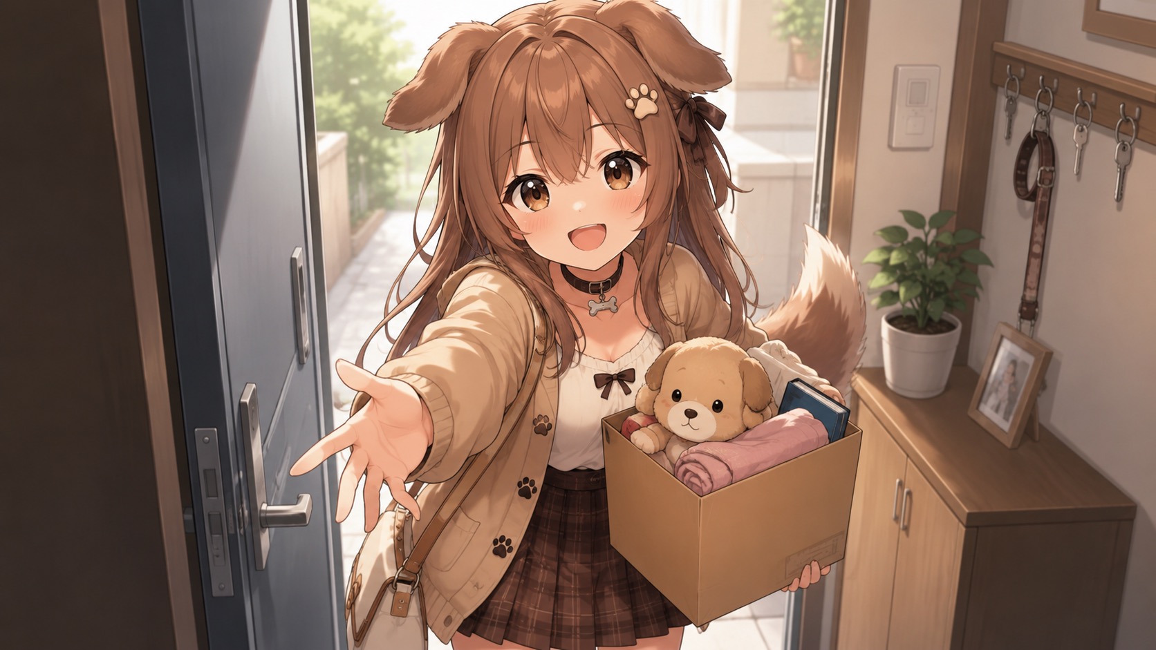今日から始まる居候生活