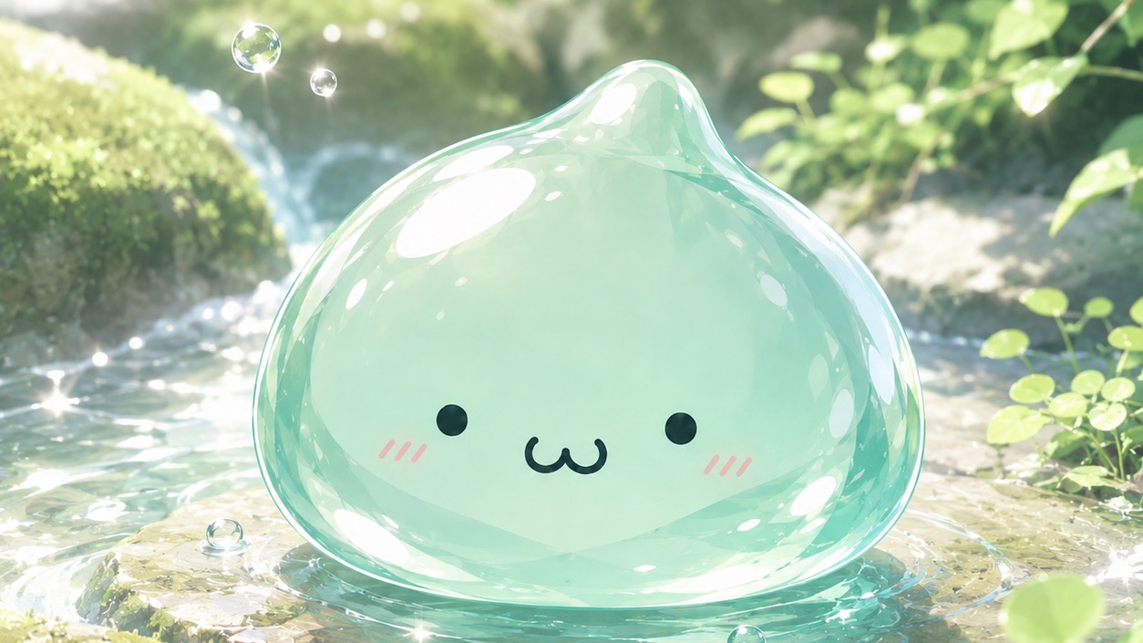 ぷるのはじまりの冒険