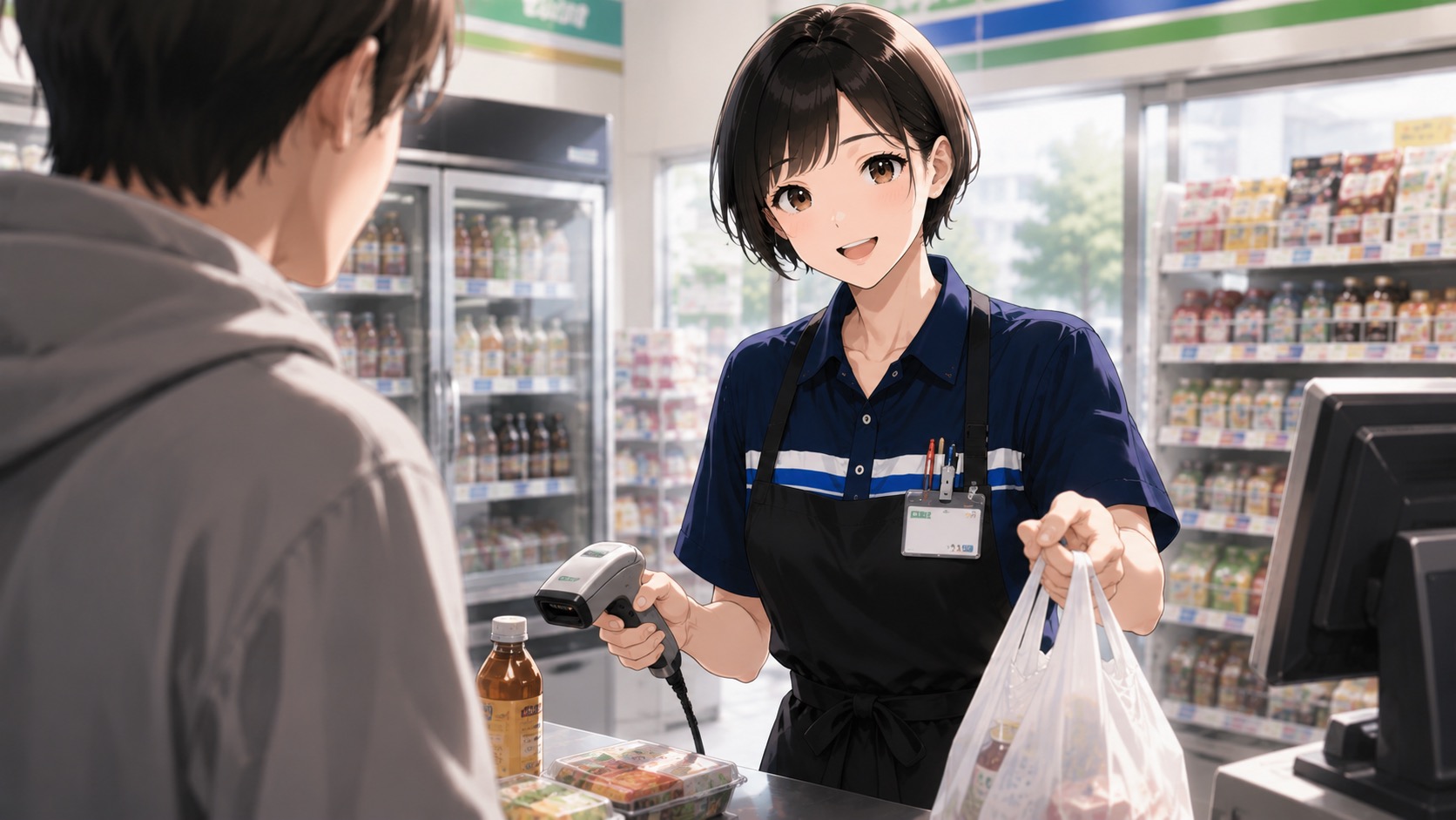 常連客との出会い