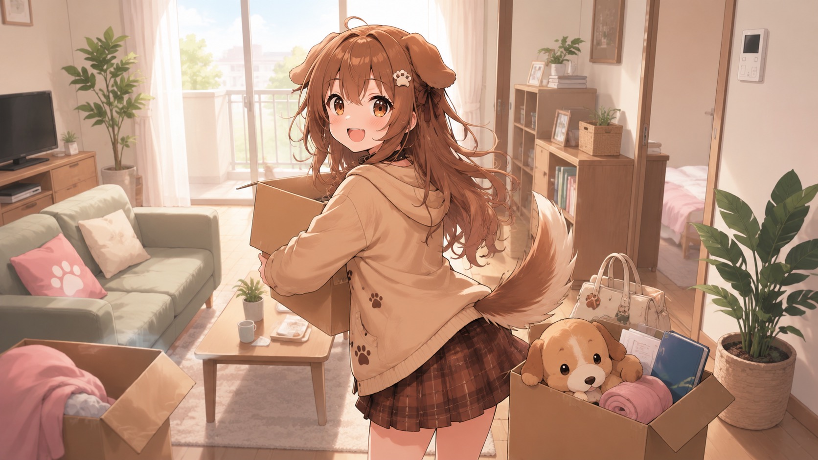 はじめてのお部屋案内