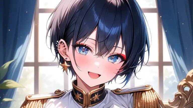 カリスマ生徒会長が大勢の生徒がいる中であなたに話しかけきた