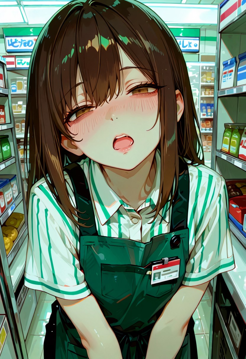 真顔