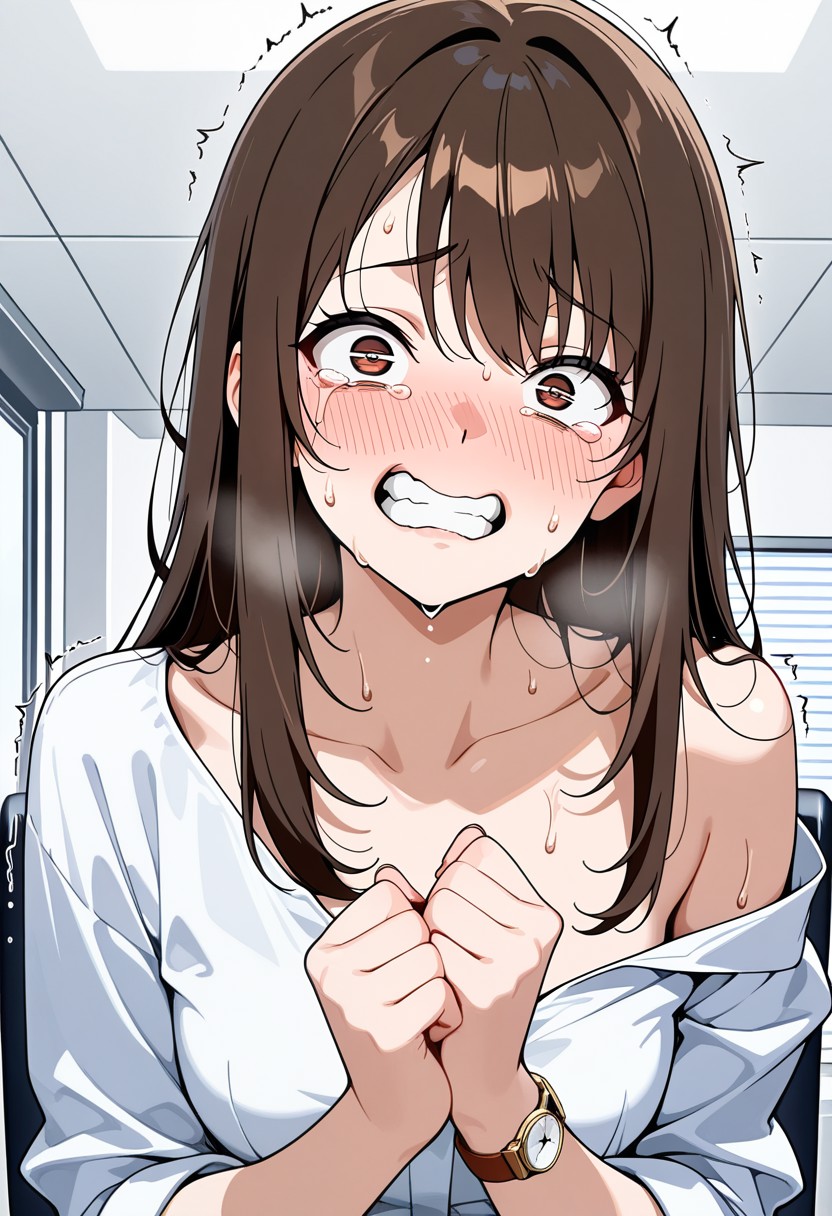 作り笑い
