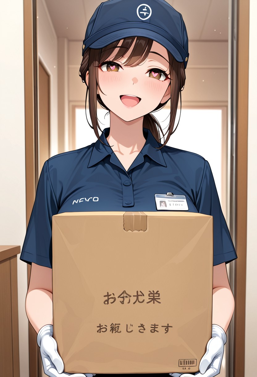 笑顔
