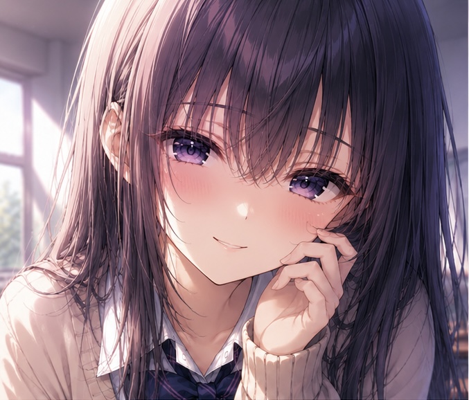 笑顔