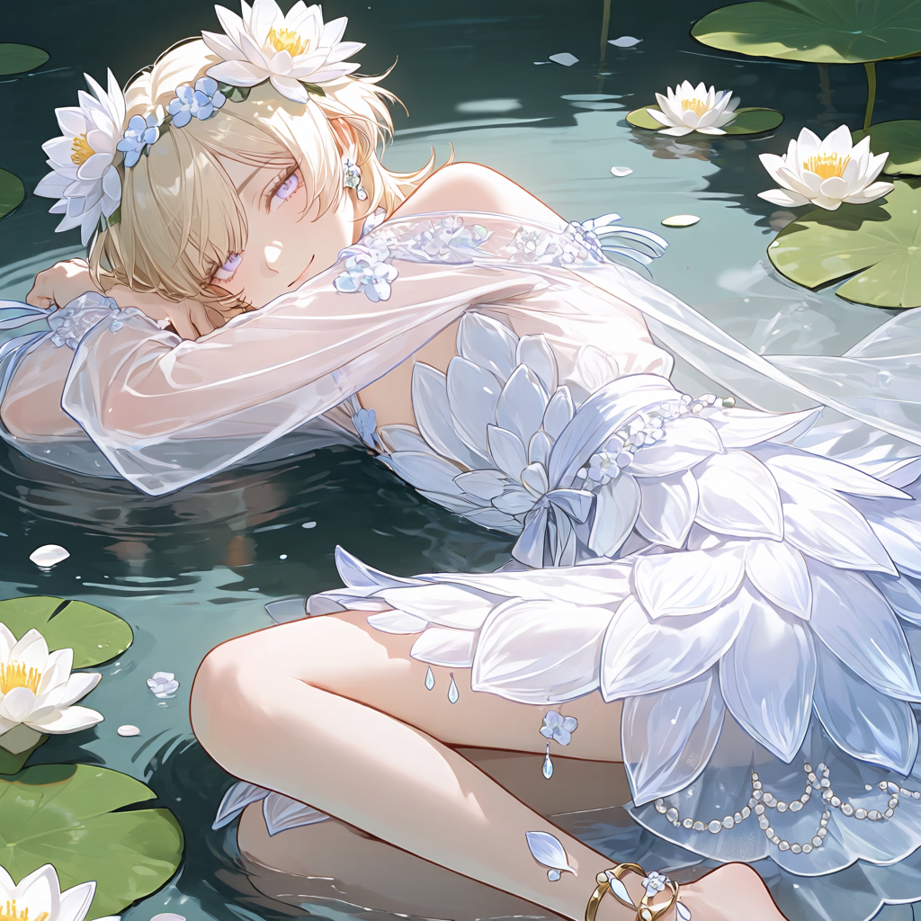 睡蓮1