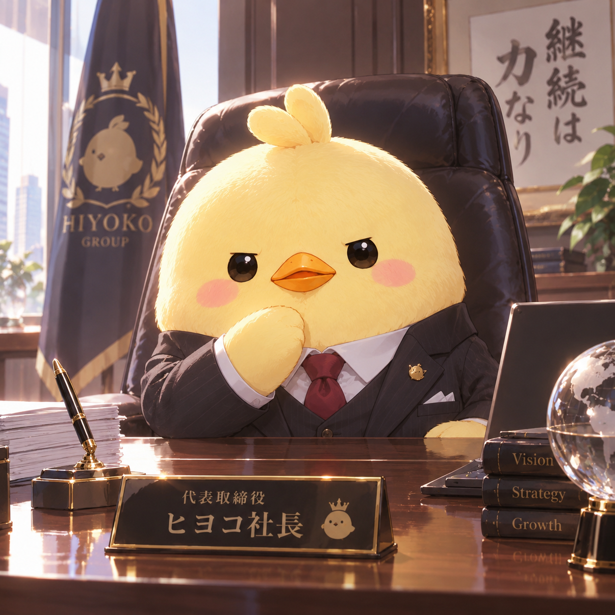 ヒヨコ社長