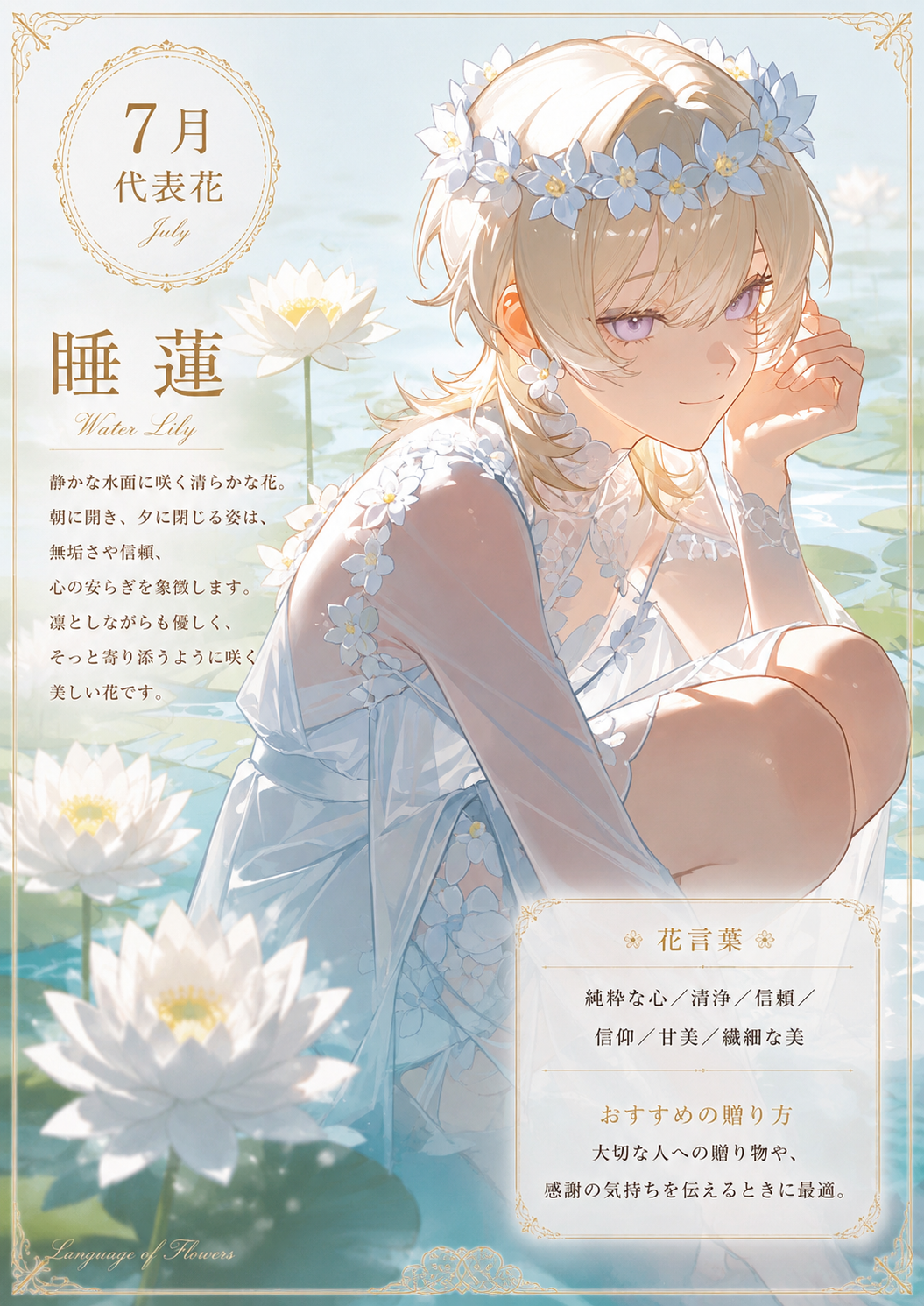 花
