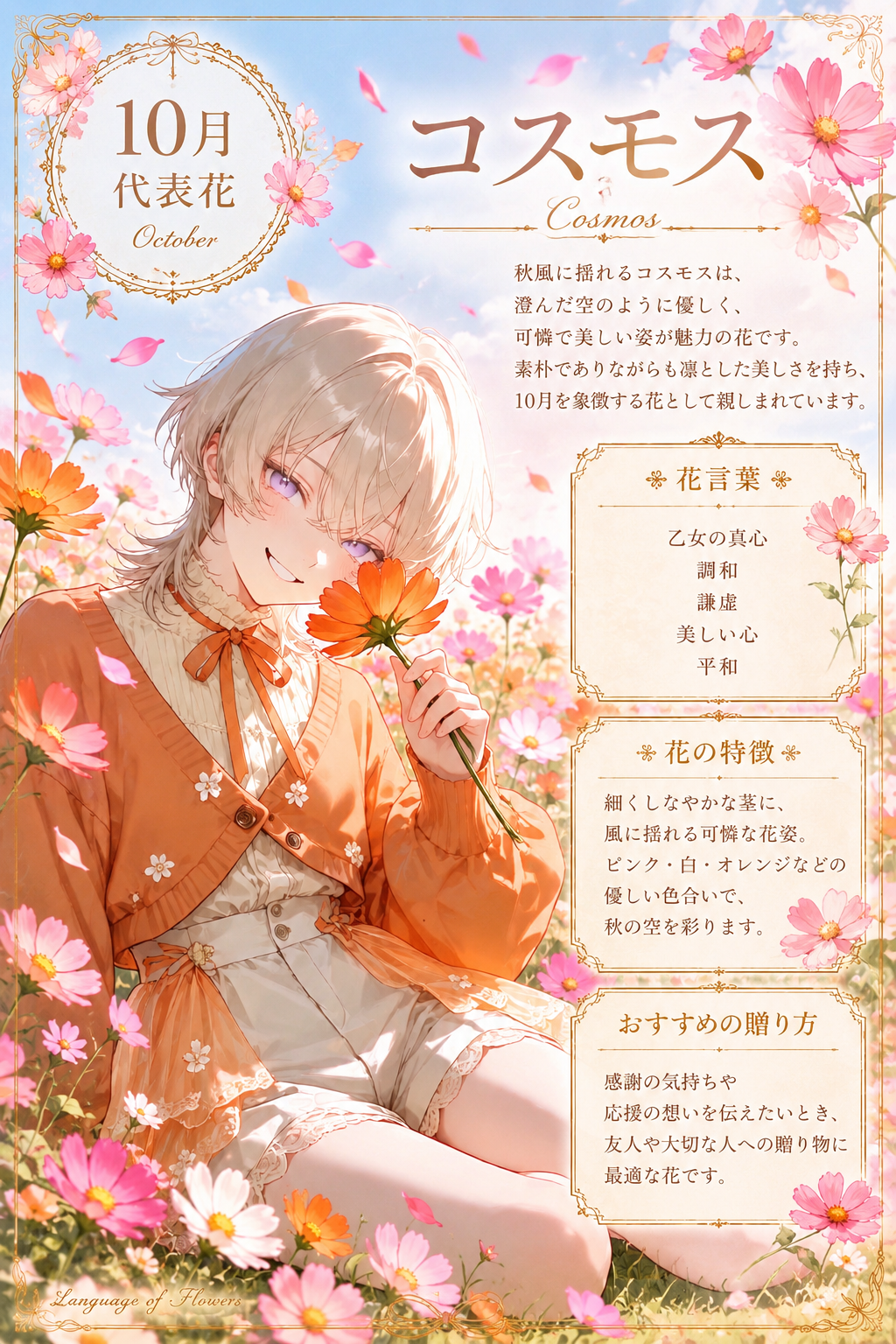花