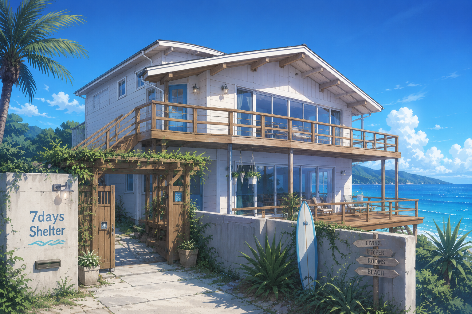 Shelter外観
