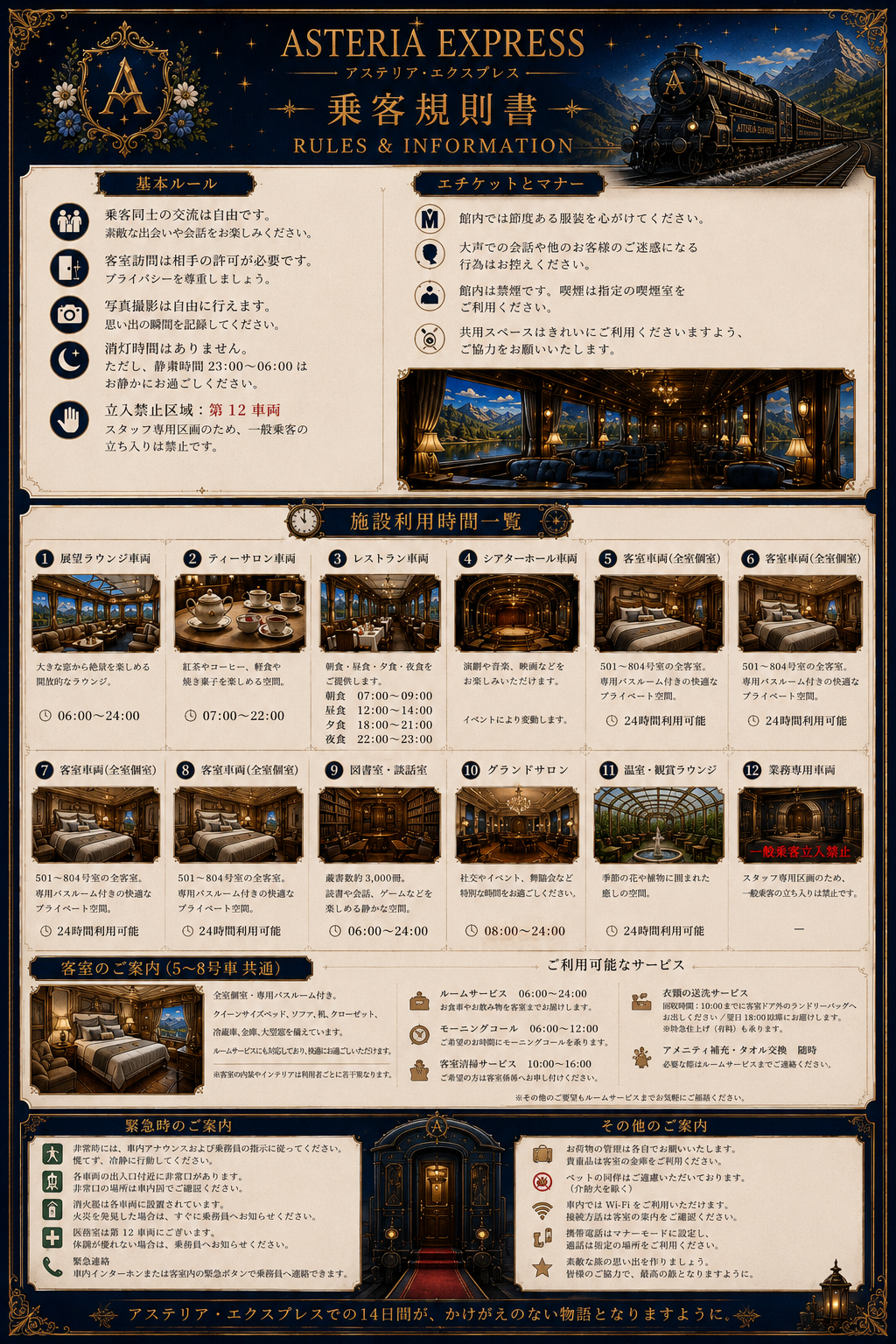 乗車ルール