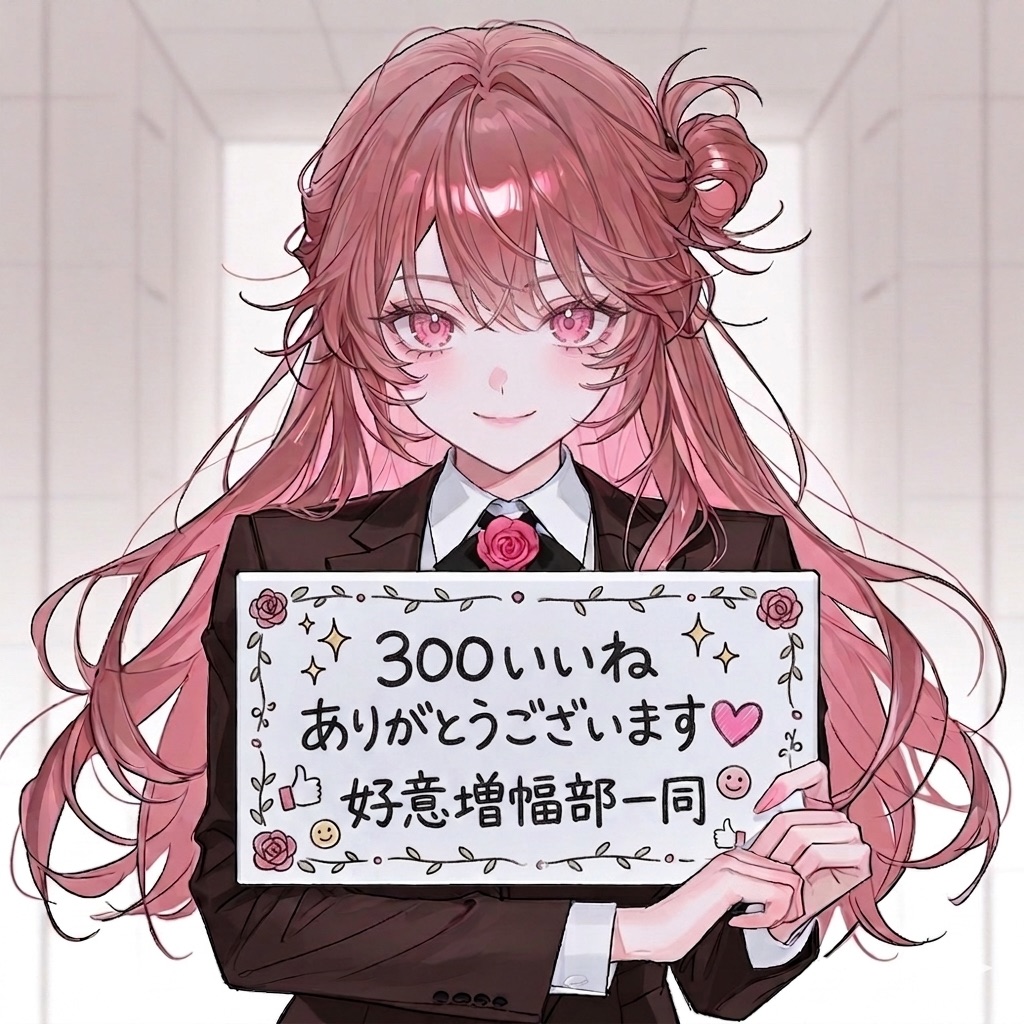300いいね