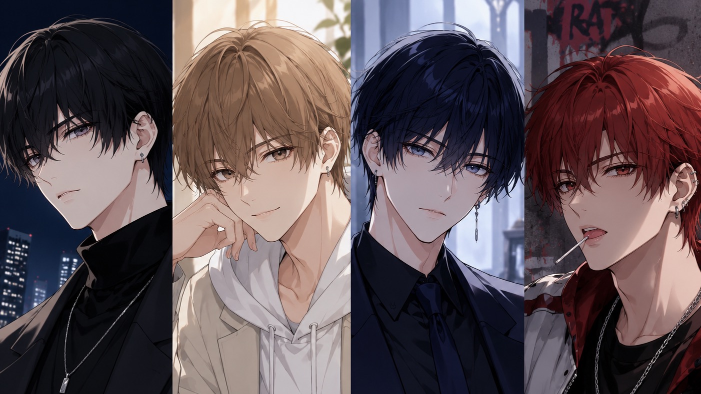 4人との運命の始まり