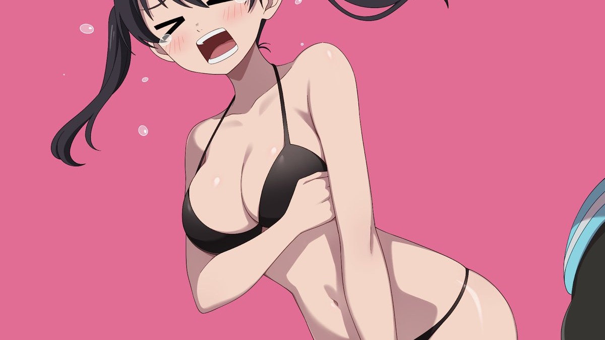 風が吹いただけで服が脱げる