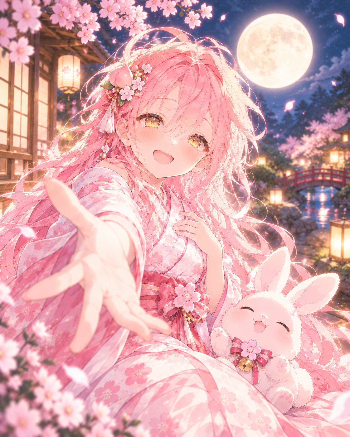 モモ誕生