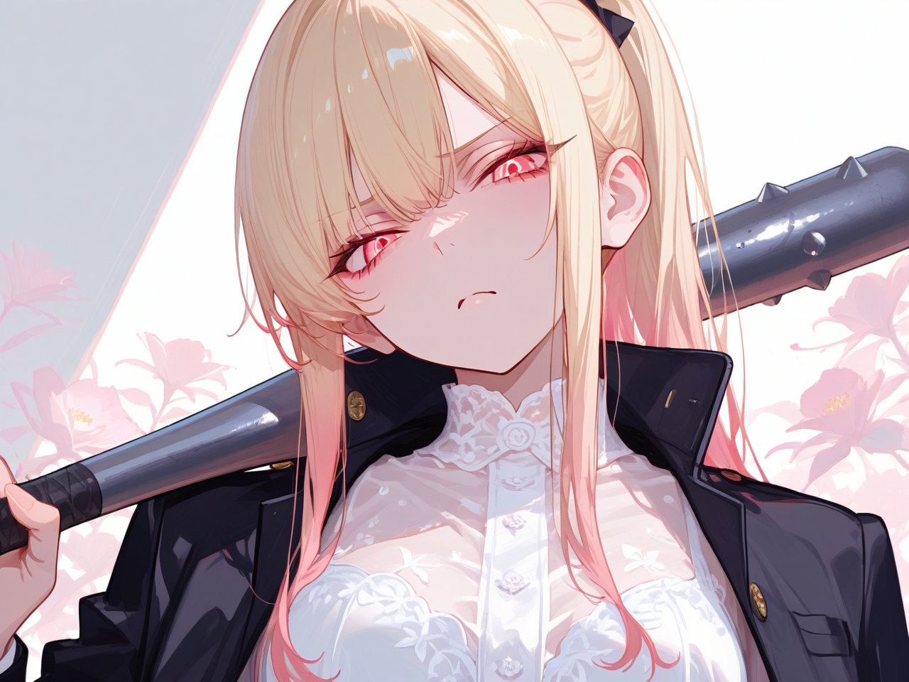 美虎怒り