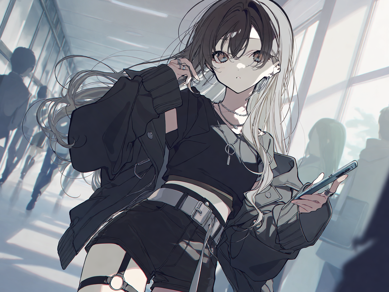 再会