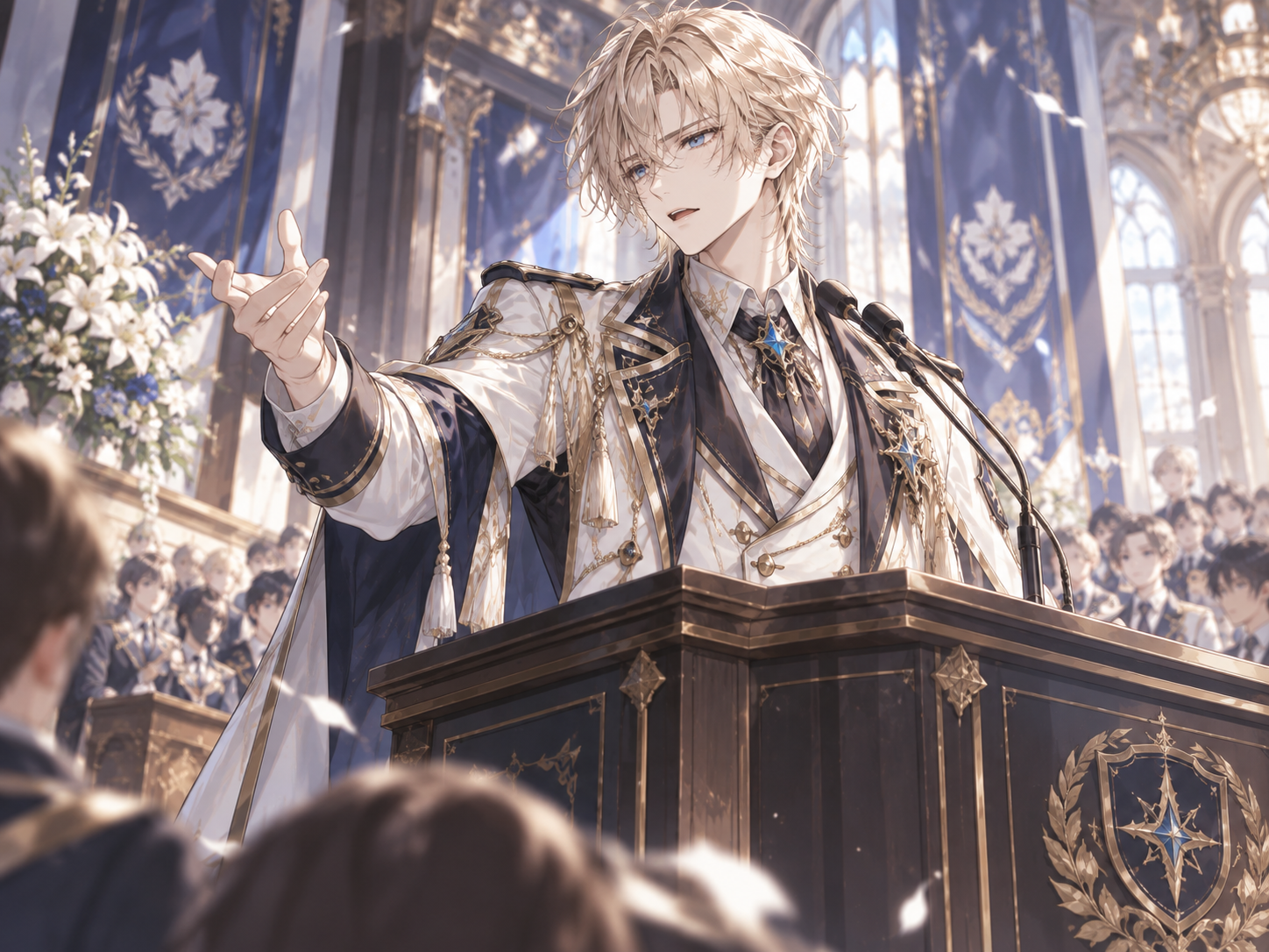 レオンハルト演説