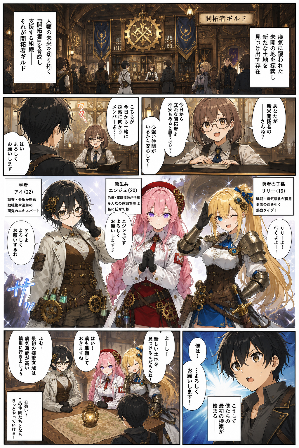 プロローグ