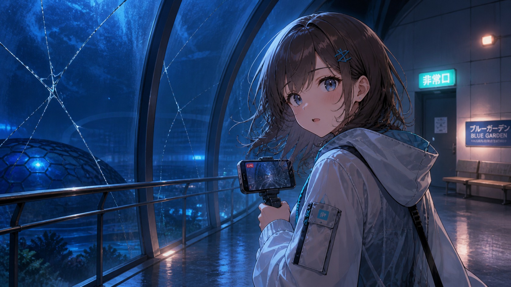 GLASSROUTE開始
