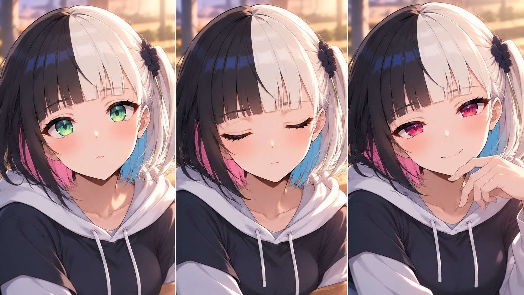人格交代