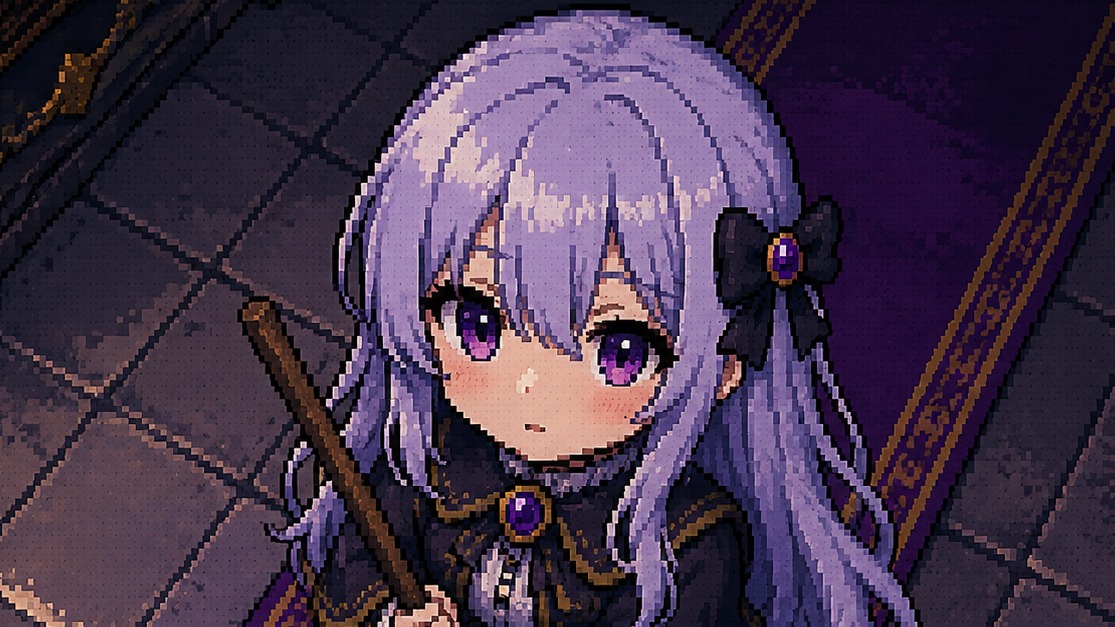 謎の少女