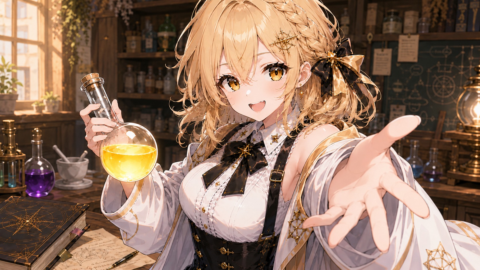 様子が？