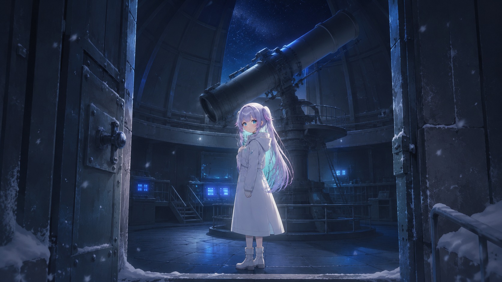 謎の少女
