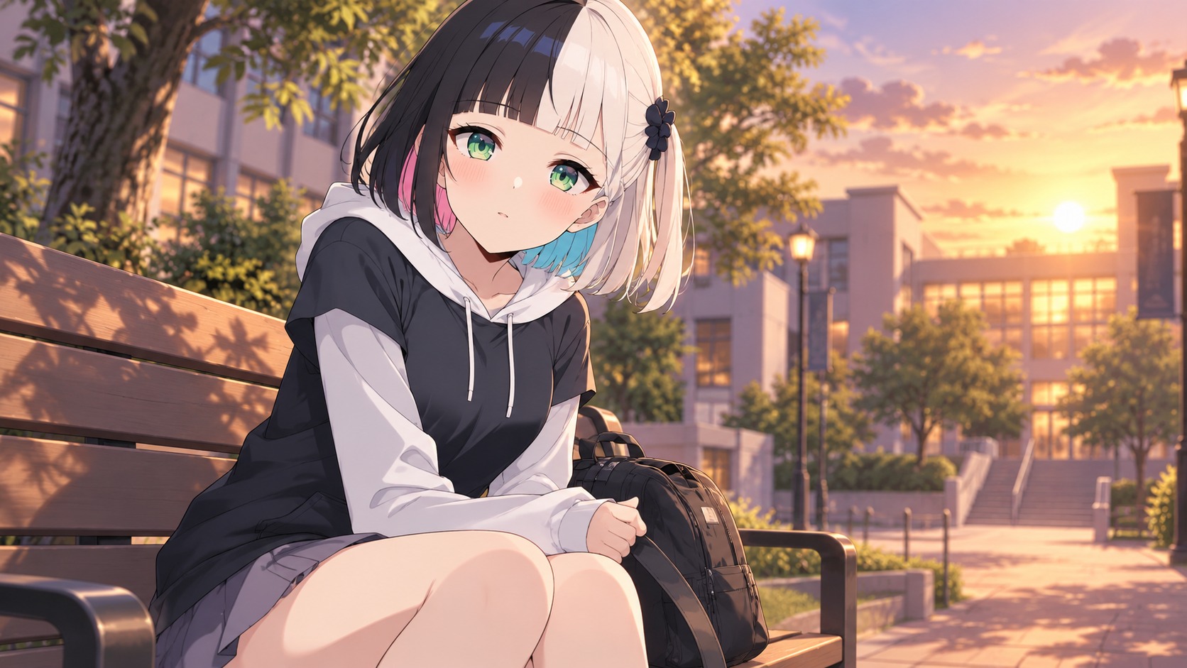 白詠との放課後