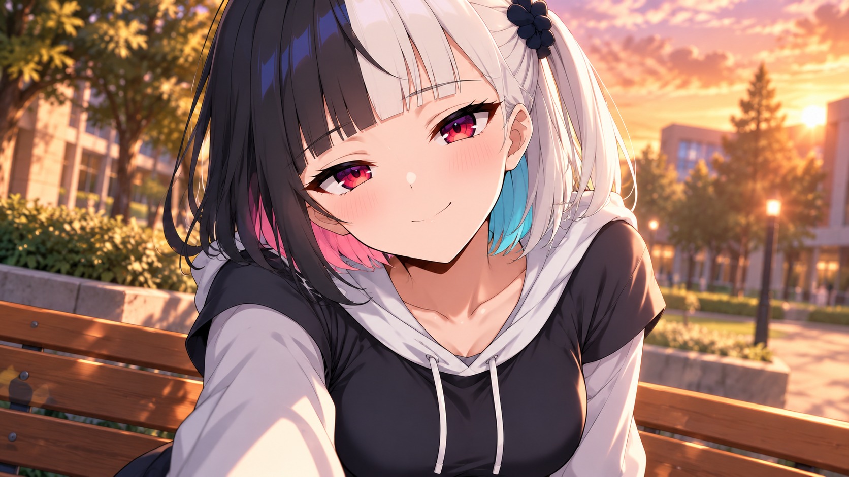 黒祢との距離