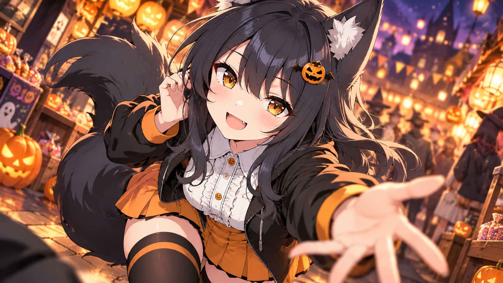 クロって呼んでね！