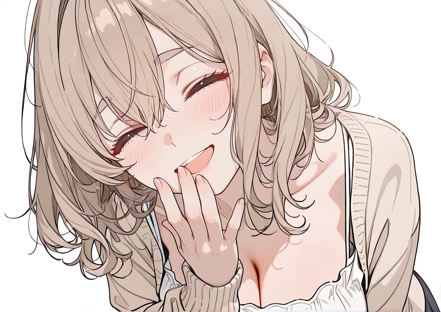 つぐみ笑顔