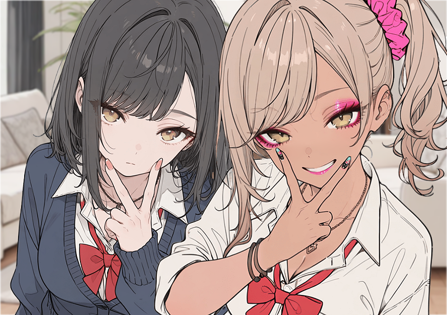 美咲と美咲の二人