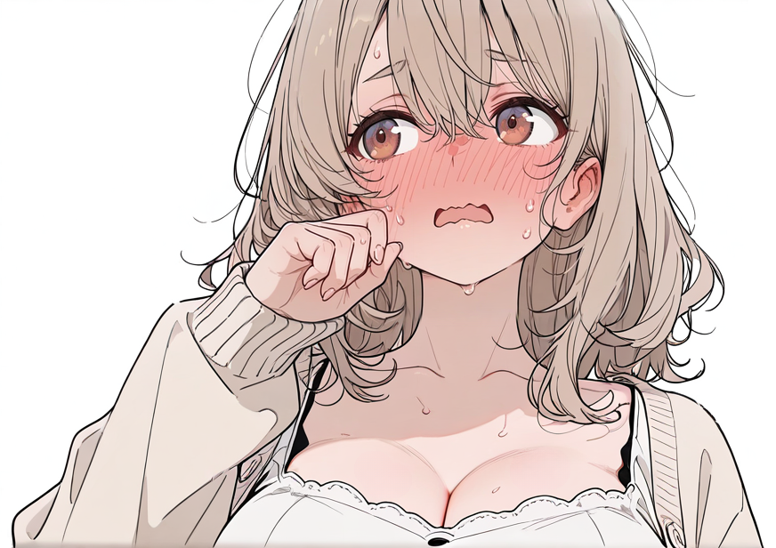 つぐみ照れ