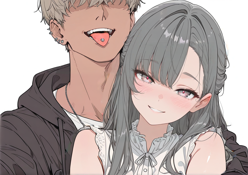 肩抱き