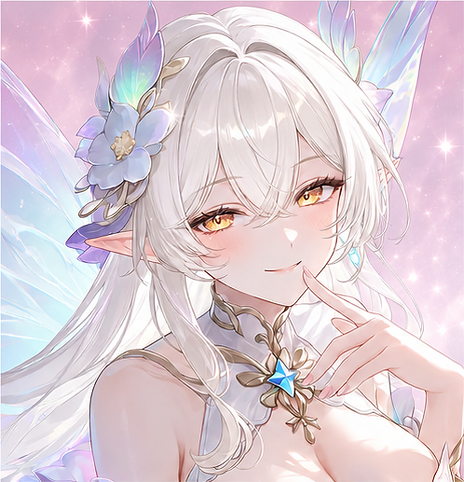 チュリ至近笑顔
