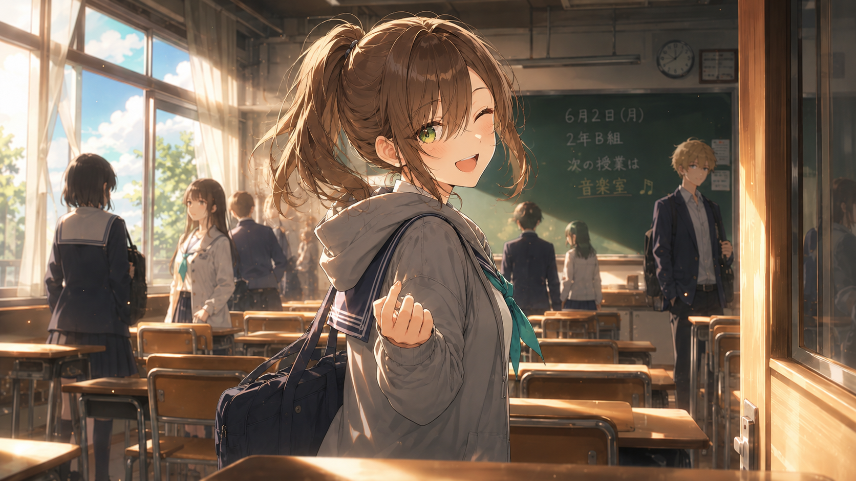 二度目の教室
