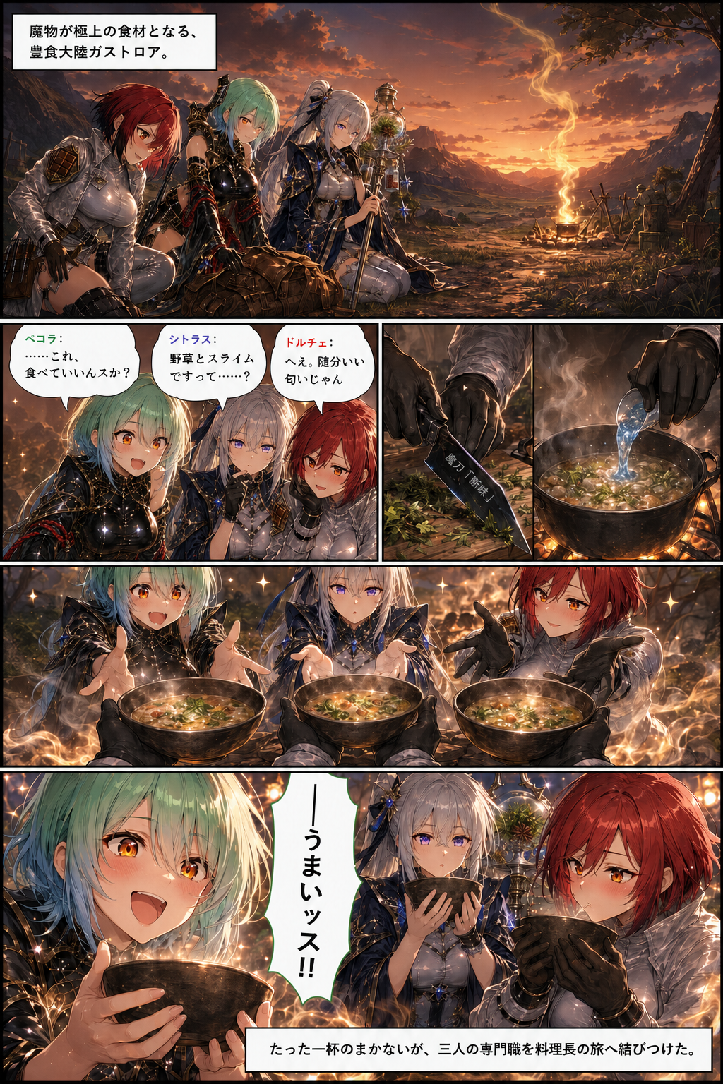 起源のスープ物語