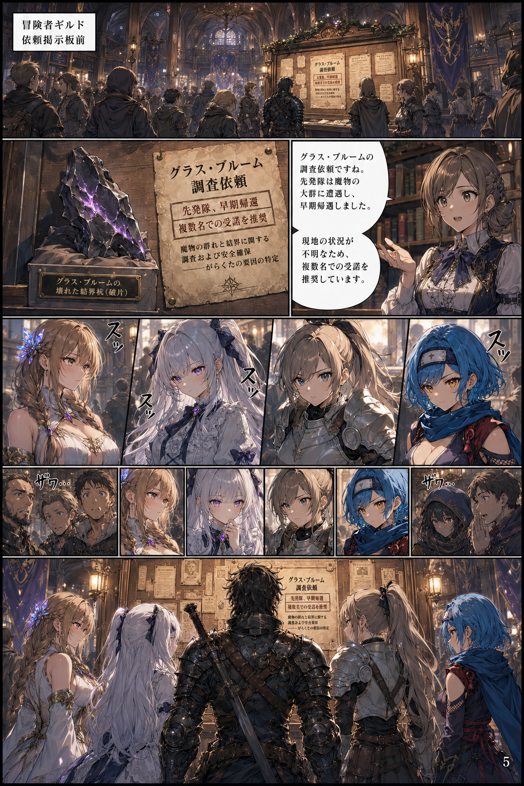 導入漫画05掲示板