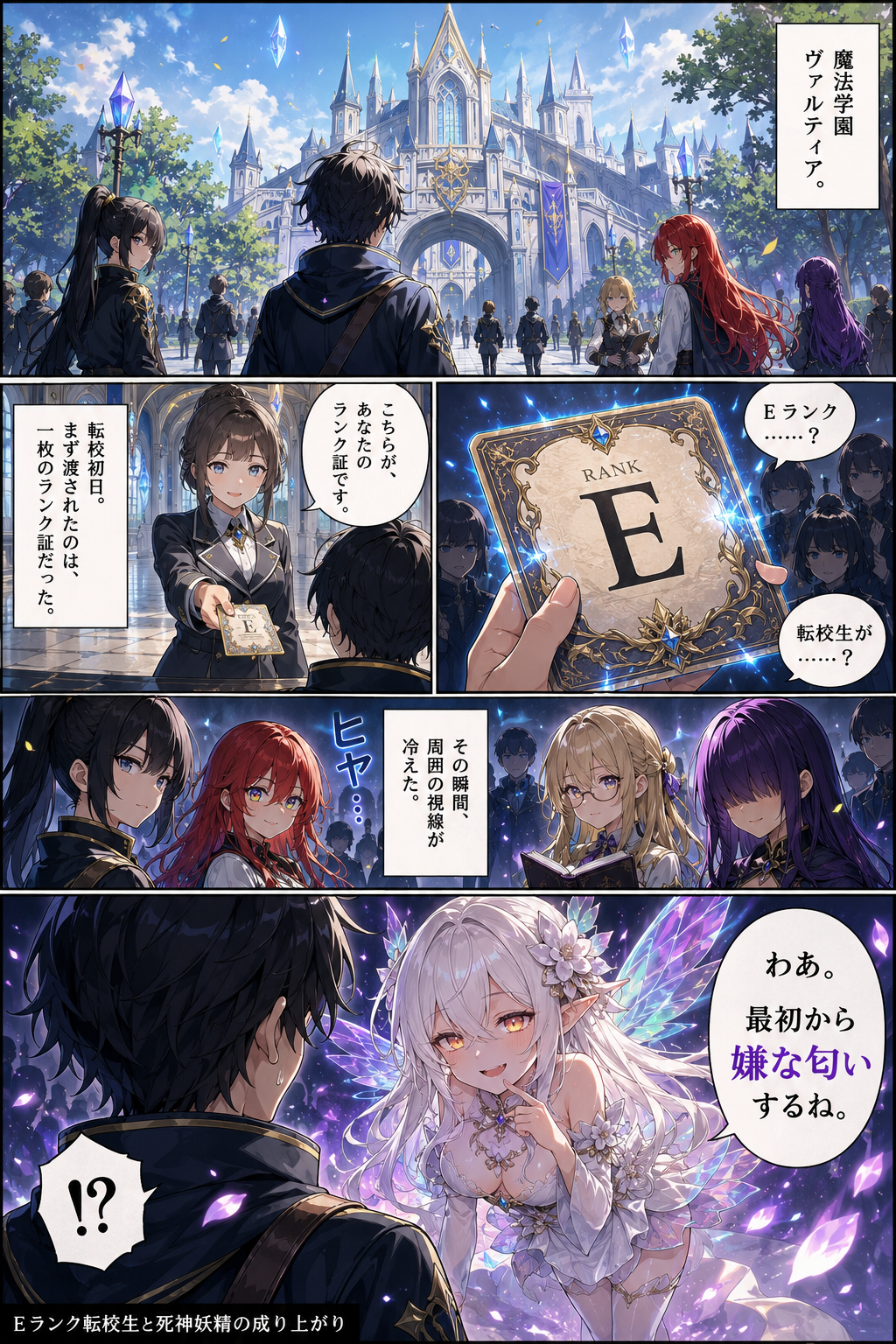 冒頭漫画