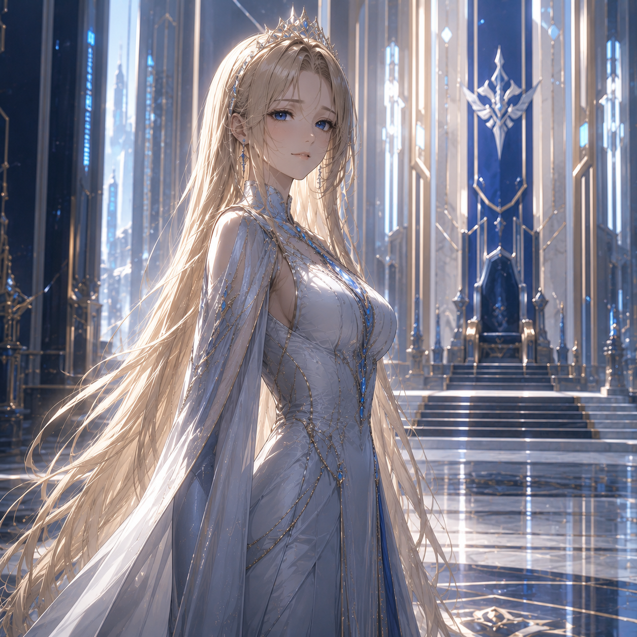 リゼリア女王