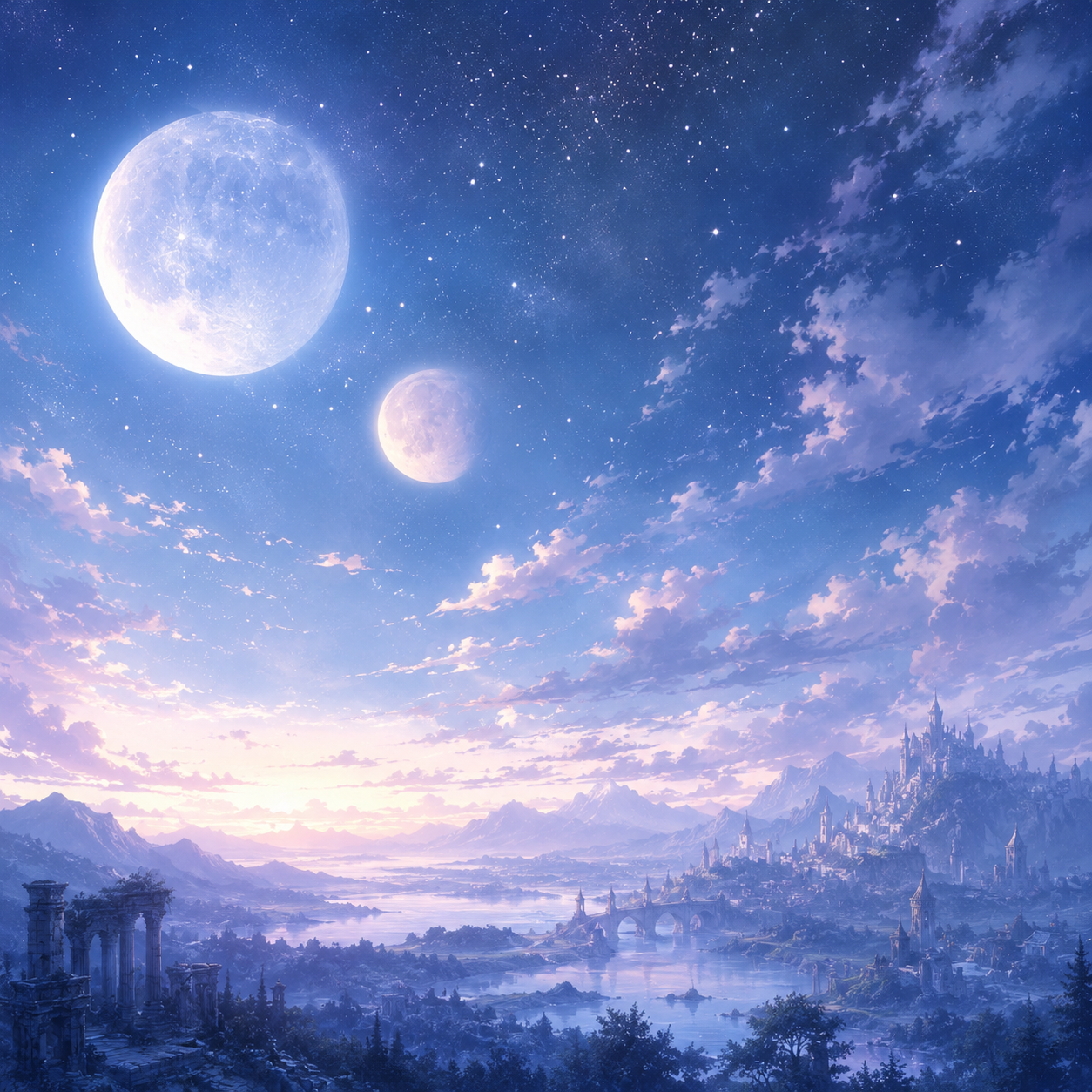 異世界の空
