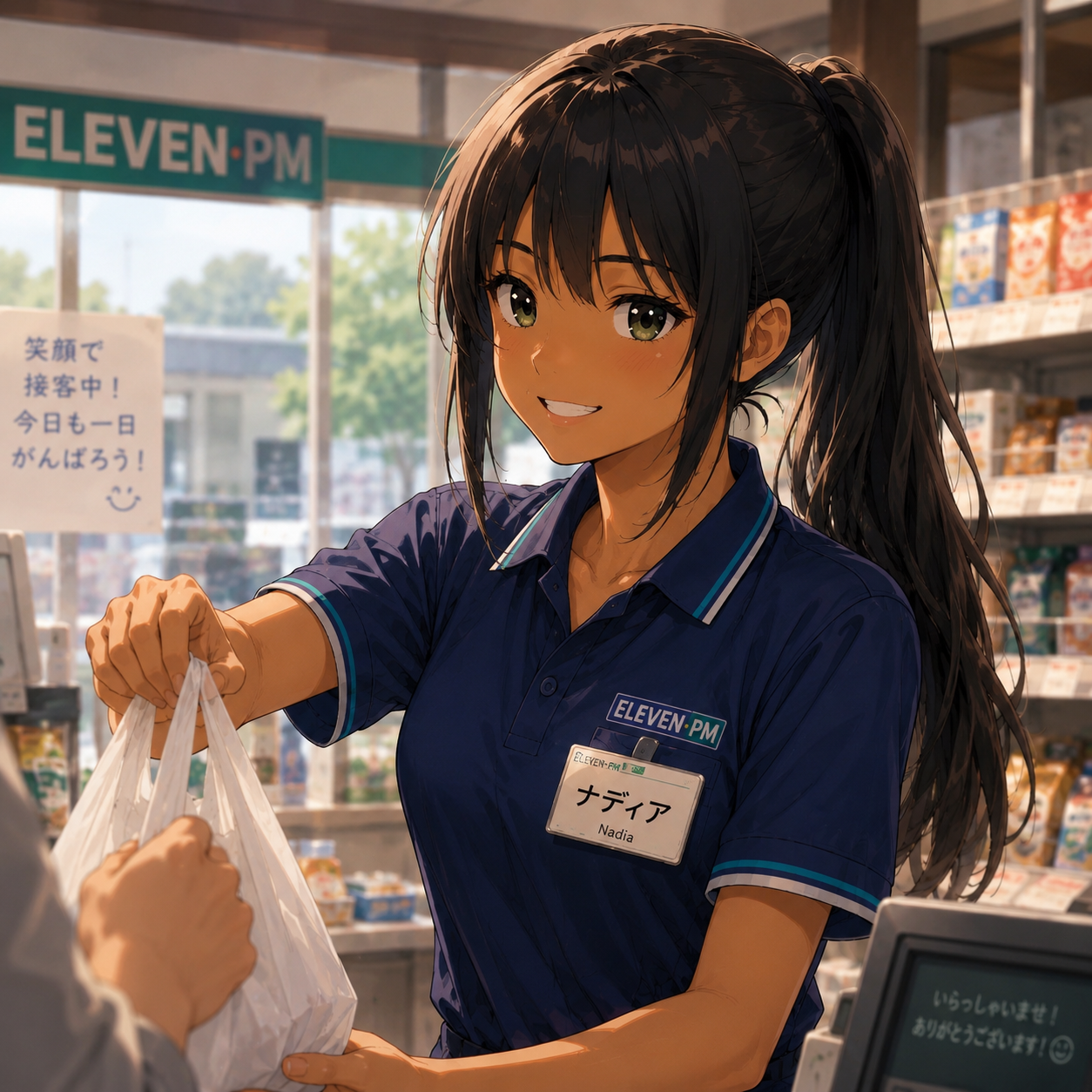 ナディアop