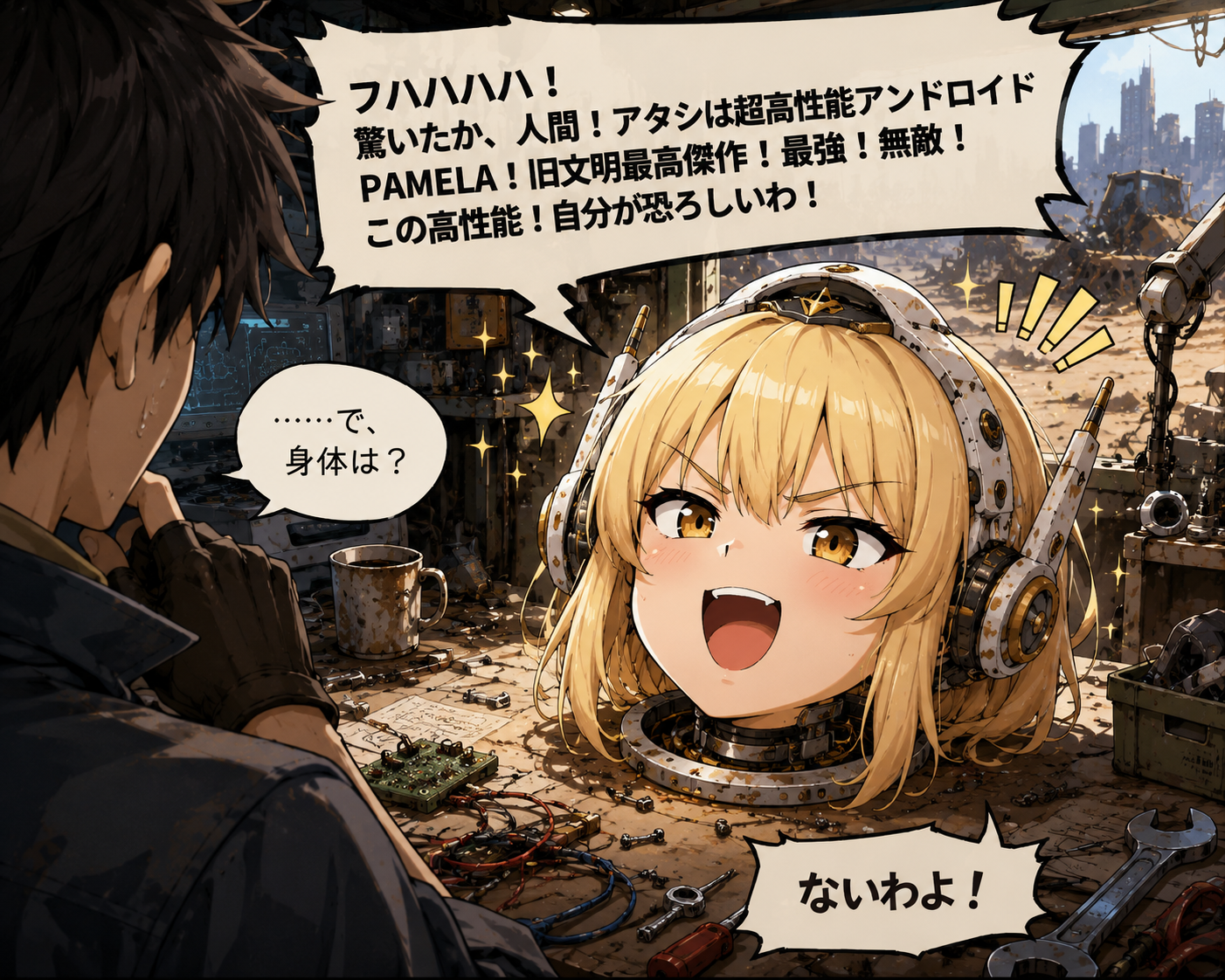 PAMELA15