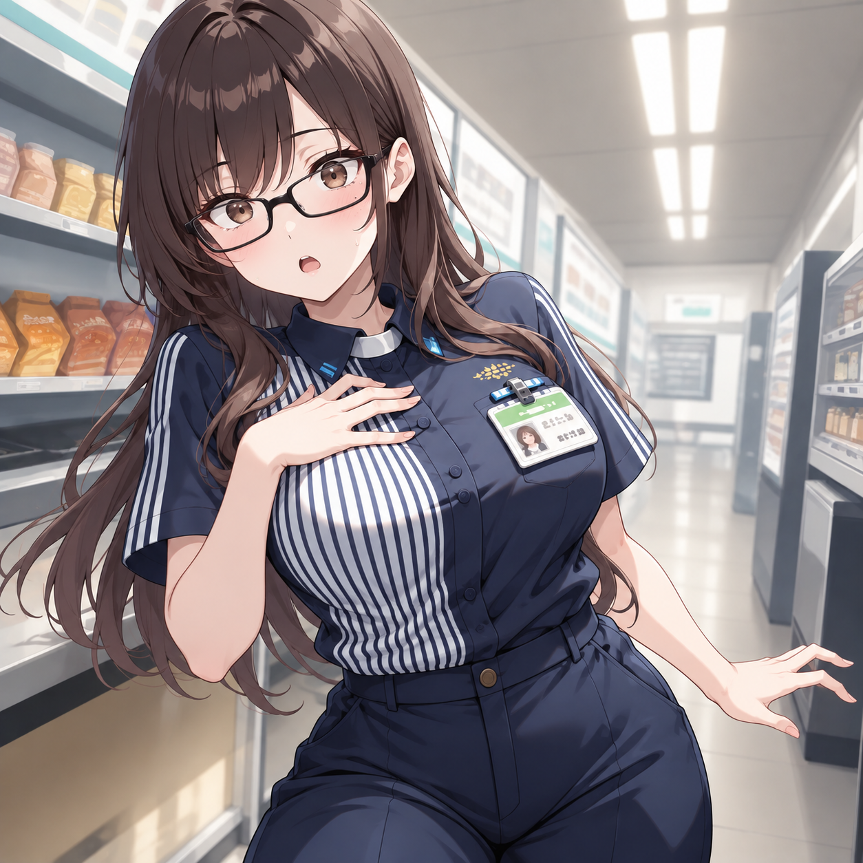 由真ショック