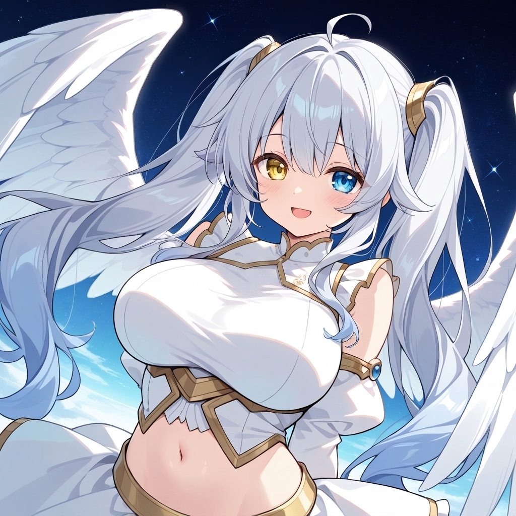 デスリン笑顔