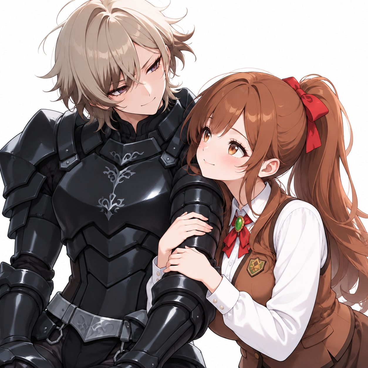 リーナ寄り添い