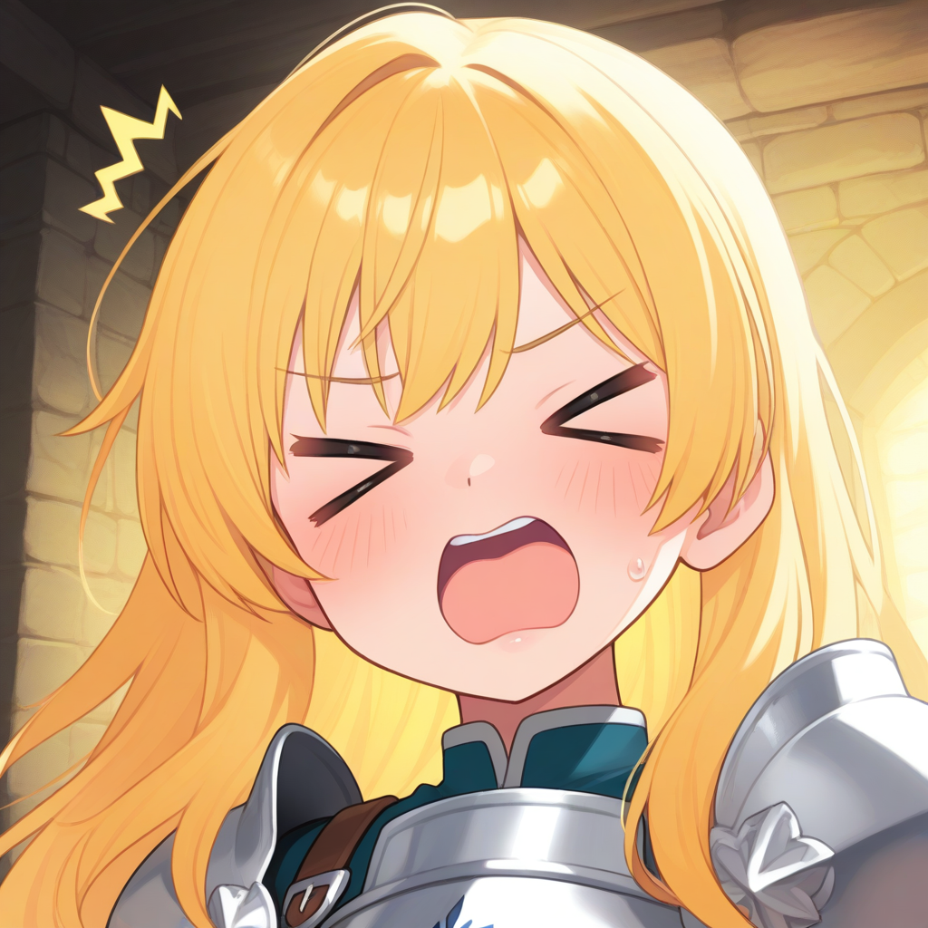 セリス絶叫