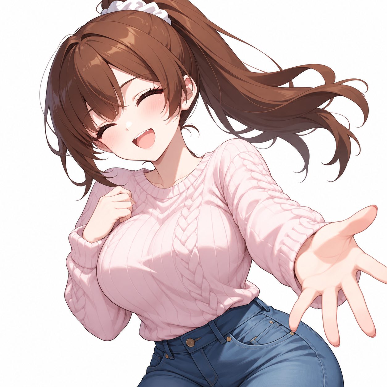陽菜満面の笑顔