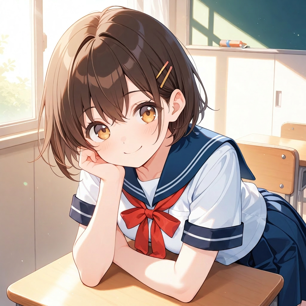 ゆきの微笑み